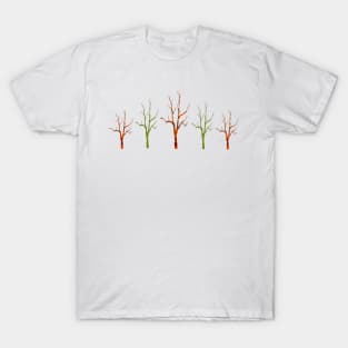 Red Tree Green Tree T-Shirt